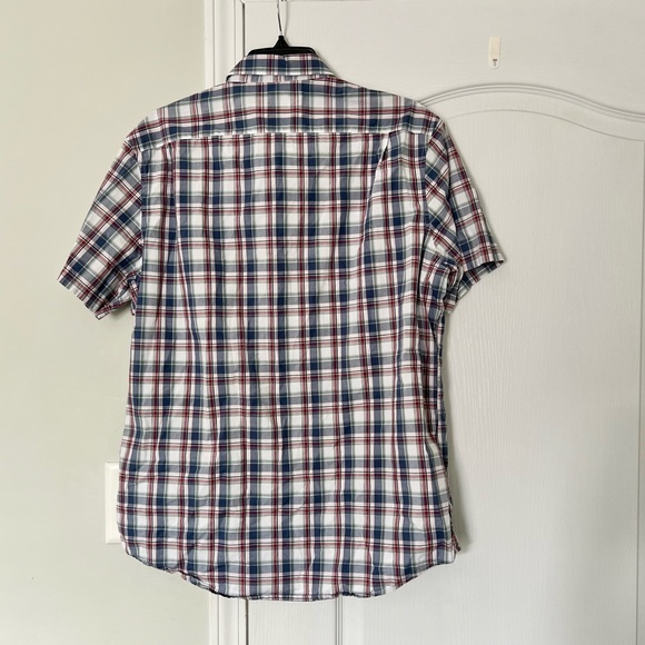 Michael Kors | men’s plaid button down shirt - L - Picture 2 of 6